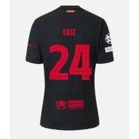 Camisa de time de futebol Barcelona Eric Garcia #24 Replicas 2º Equipamento 2024-25 Manga Curta